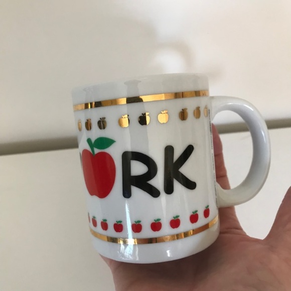 I Love New York Retro Coffee Mug Heart Jay Joshua - Picture 1 of 8